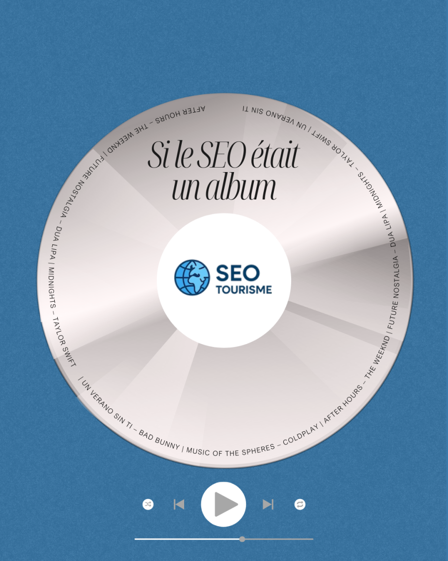 alt=" Si le SEO était un album"