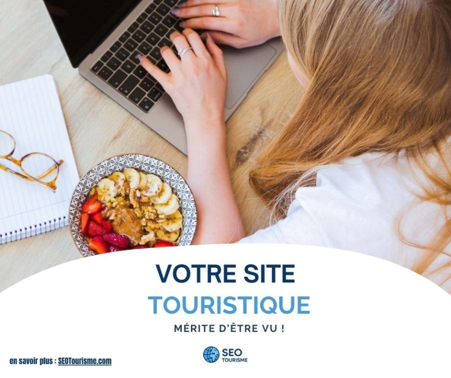 alt="Post SEO Tourisme sur la visibilité des sites touristiques"